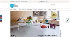 Desktop Screenshot of colourflooring.co.uk