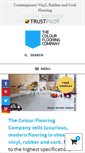 Mobile Screenshot of colourflooring.co.uk
